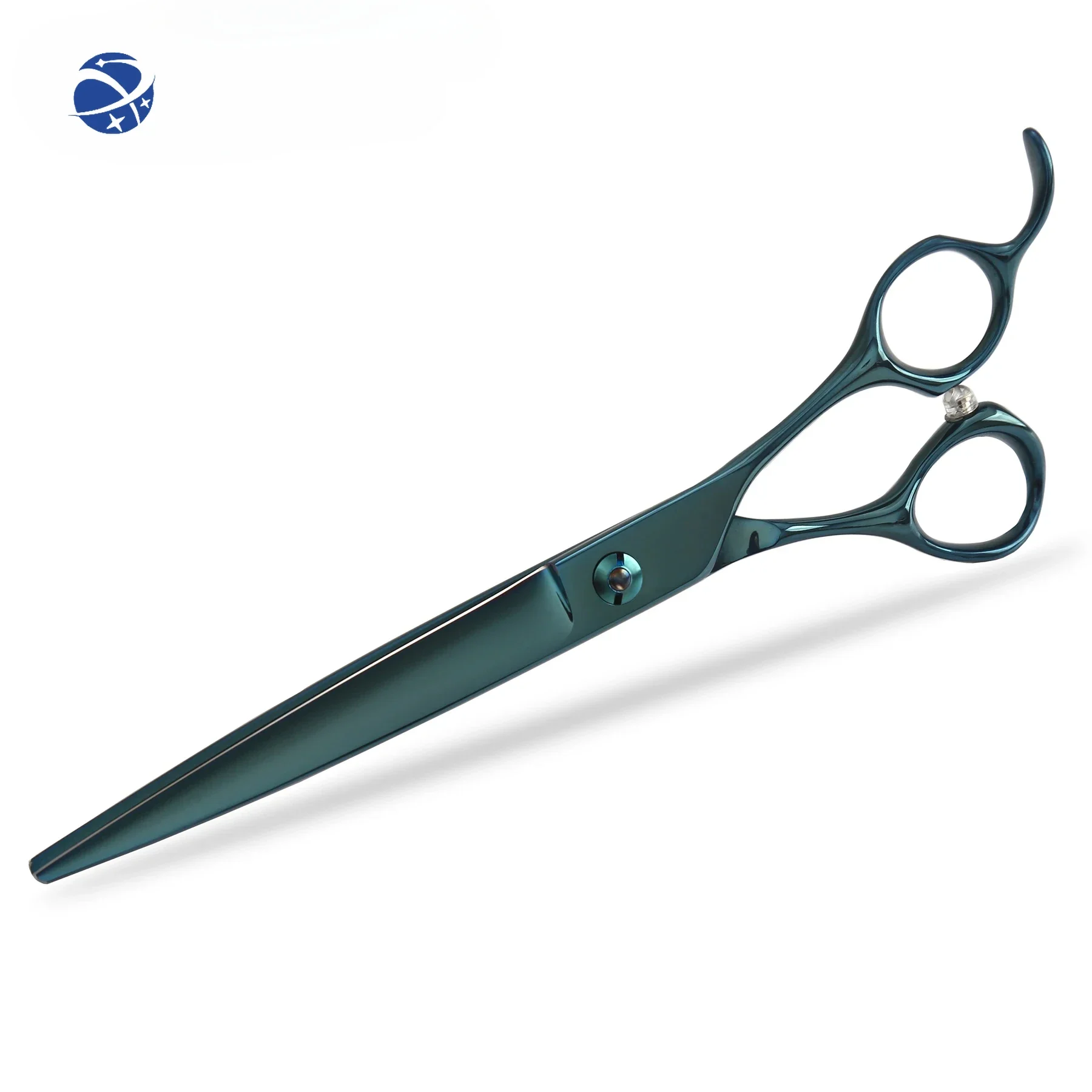 

Premium Special Green Titanium Professional Pet Grooming scissors Japanese Dog Grooming Straight Pet Scissors