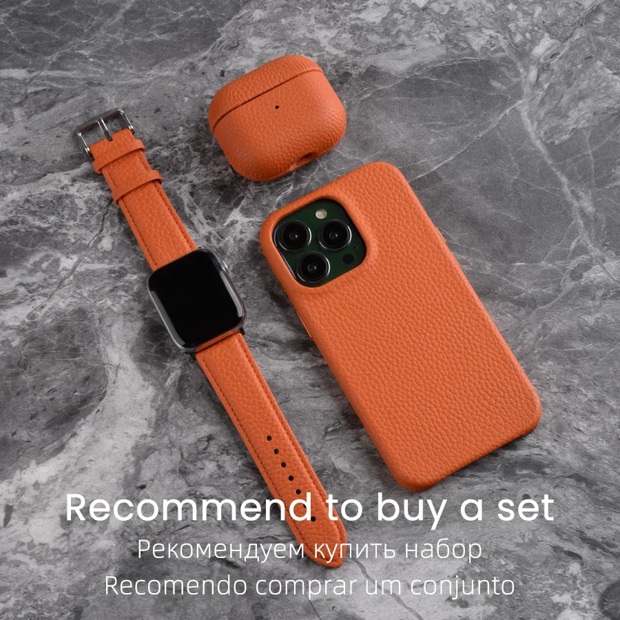 YMW Magnetic Premium Genuine Leather Case for iPhone 13 Pro Max mini Luxury Business High-end Cowhide Phone Cases Back Cover