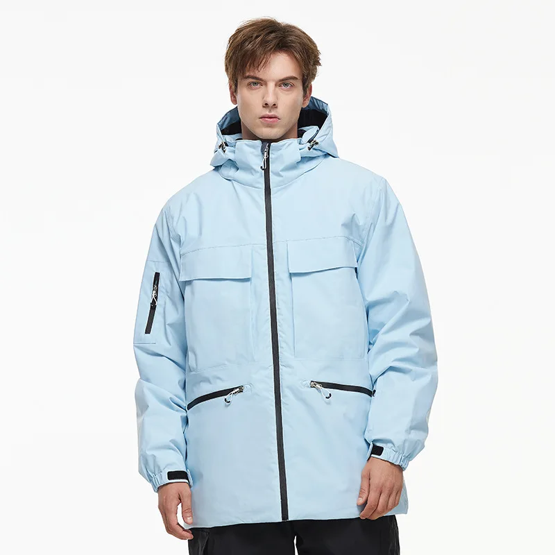 

New Ski Clothing Men's and Women's 24-25 Snow Season Outdoor Windproof Waterproof Warm Snowboard Ski Clothing