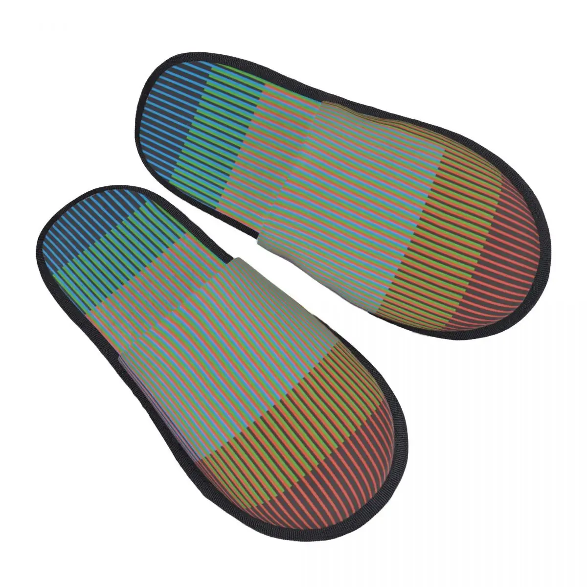 سلسلة مخصصة Semana Lunes بواسطة كارلوس كروز يموت لينة رغوة الذاكرة شبشب منزل المرأة مريحة الدافئة المضادة للانزلاق وحيد النعال #1