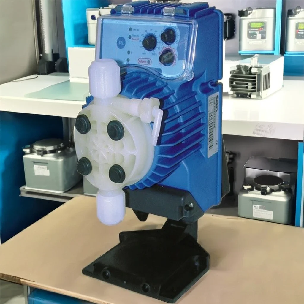 Seko Ask603 Programming Menu Diaphragm Ptfe Dosing Pump Eml Manual Control With Level Control Input 3