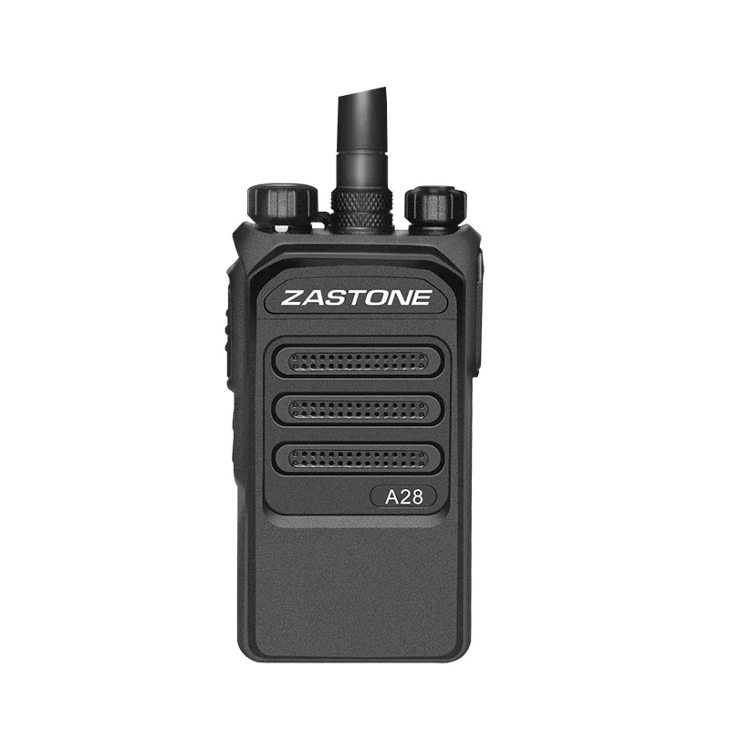 Zastone A28 10W Professional Long Range UHF 400-480MHz HF Transceiver Walkie Talkie