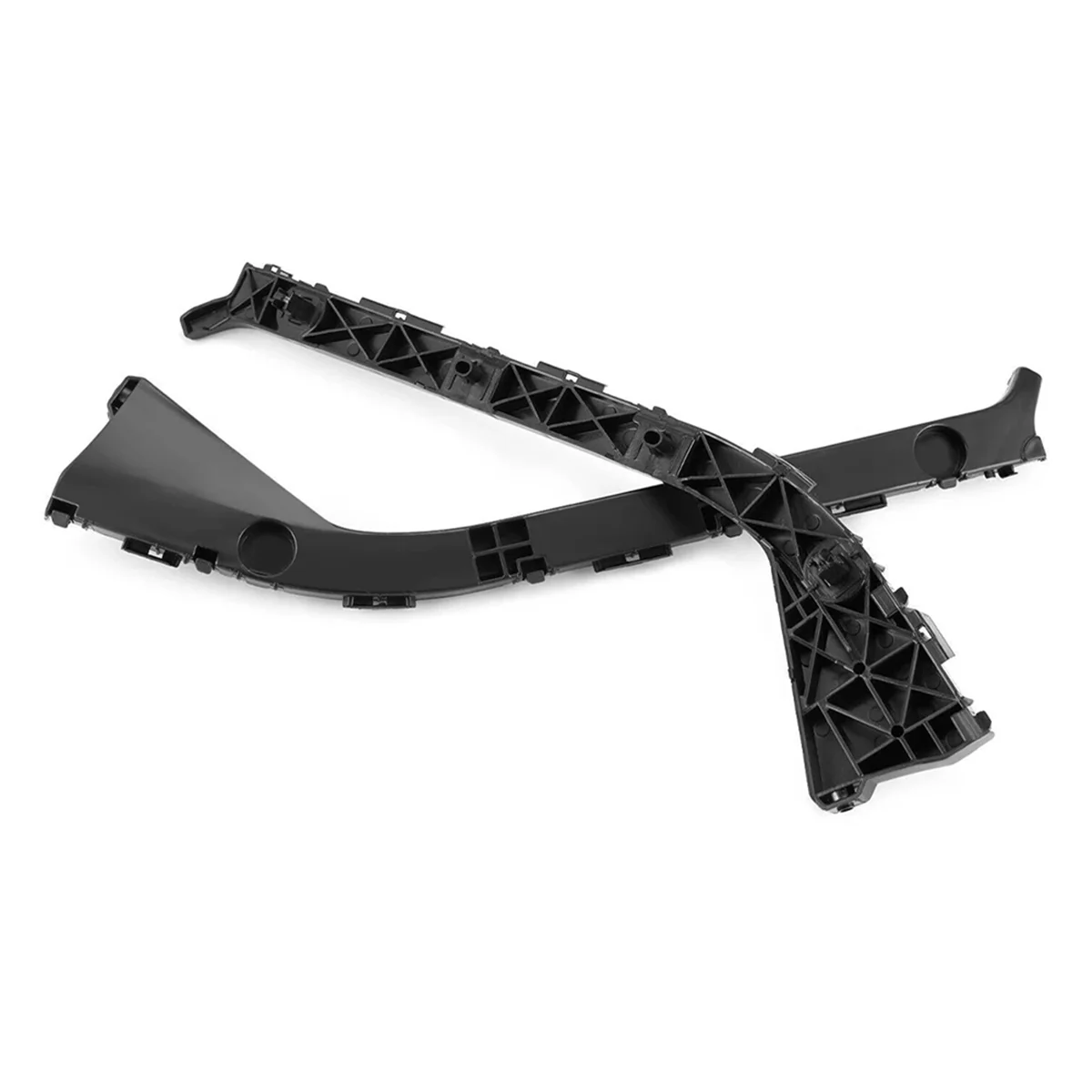 Soporte de parachoques trasero de coche, accesorio para Toyota Prius 52575-47011, 52576-47011, 1 par