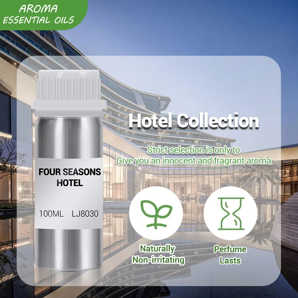 100Ml Hotel Parfumolie Etherische Oliën Voor Diffuser Room Geur Luchtverfrisser Voor Thuis Elektrische Diffusors Olie