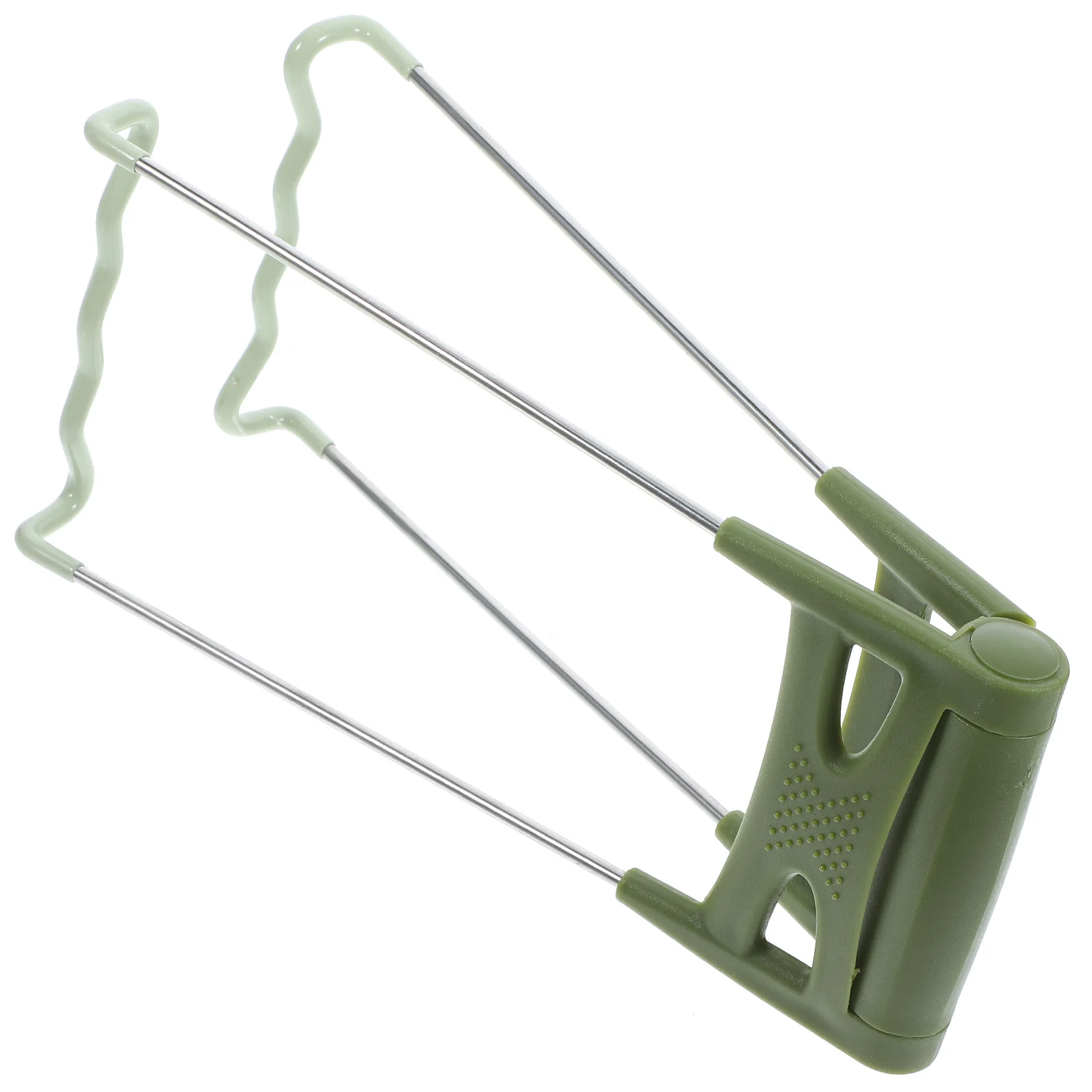 

Non-Slip Plate Gripper Heavy Duty Dish Clamp For Oven Microwave Grill Camping Kitchen Tools Food Tongs Cooking Supplies