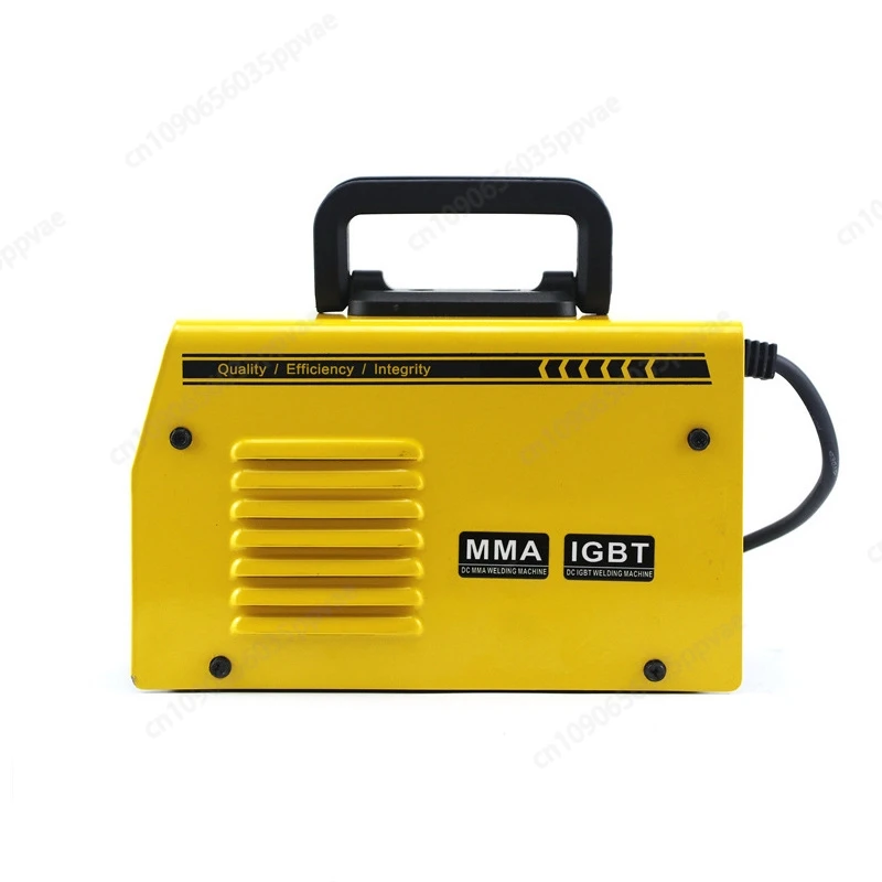 IGBT-omvormer DC-lasmachine 220V draagbaar ontwerp met koperen uitgangssysteem Geschikt voor doe-het-zelf-projecten en autoreparatie thuis