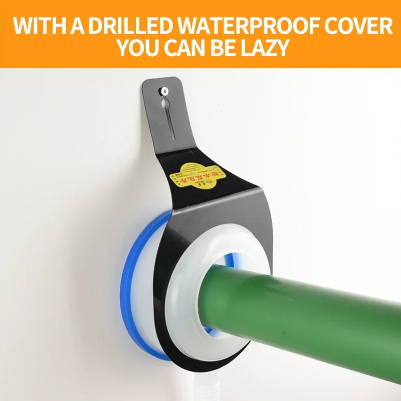 Wet Drilling Dust Cover Drilling Air Conditioning Punching Antifouling Cover Dust Water Collector Dustproof Connection Device