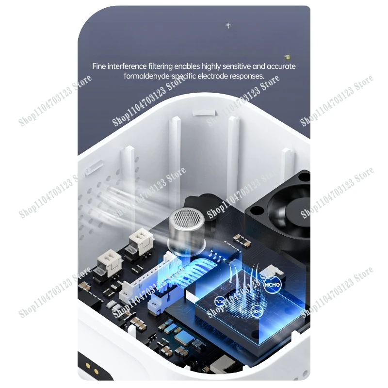 Hot-selling SFD02 testing instrument New housing rental Professional self-testing high-precision indoor air quality tool