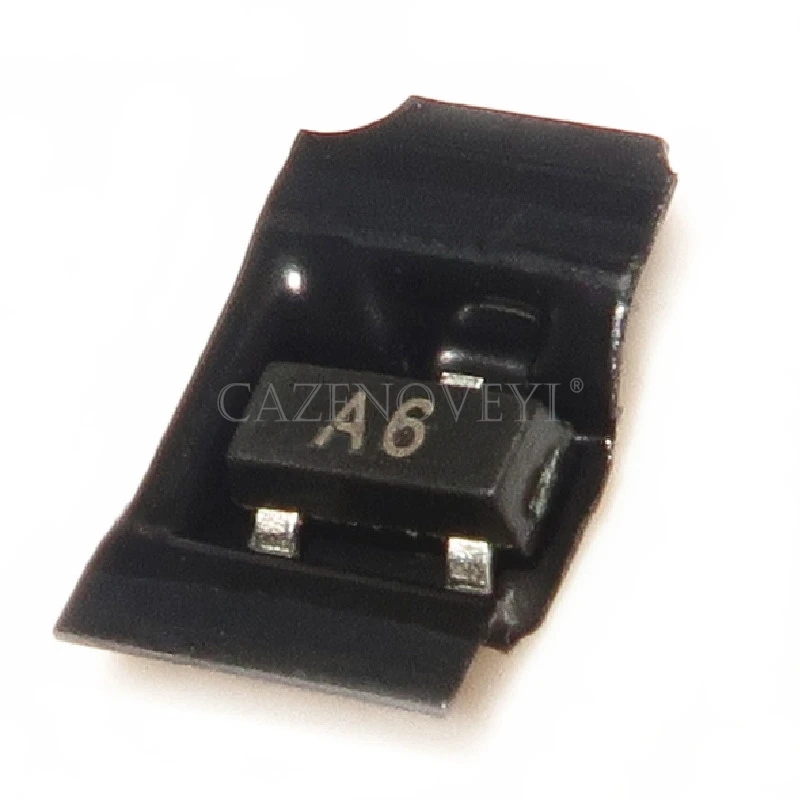 5PCS AO3404 A49T BAS16 A6 AT42QT1011-TSHR 1011 AT42QT1010-TSHR AS431BNTR-E1 AS431 SOT-23