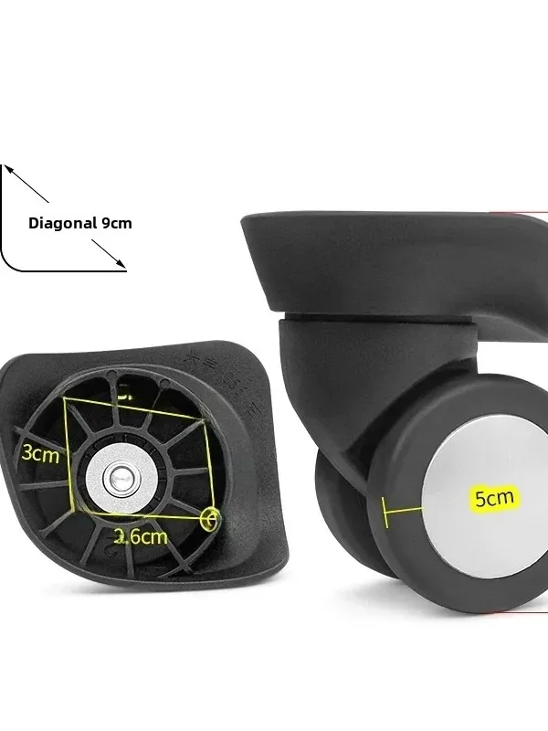 Xingyu 056 Repair Universal Wheel Travel Home Replacement Luggage Parts Roller A35 Chassis Roller 161 Suitcase Wheels