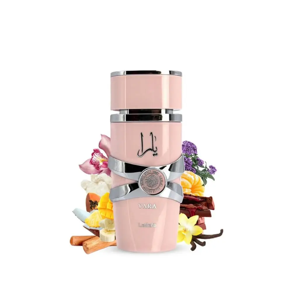 

Lattafa Yara - Vanilla Gourmand Fruity mFloral - Eau de Parfum Long-Lasting Fragrance for Women 3.40 Ounce Arrived 5th
