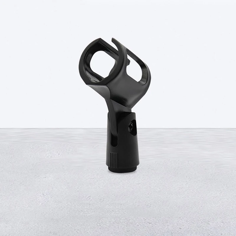 Soporte de micrófono Flexible, soporte de micrófono inalámbrico, abrazadera suave y suave de plástico, accesorios de fijación