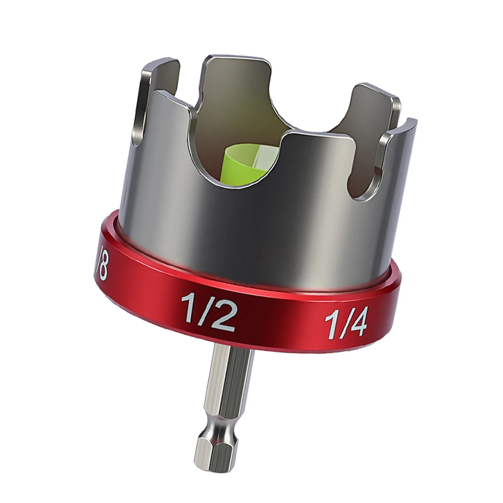 

Отвертка для гаек с шестигранным хвостовиком, насадка для сверла, быстроразъемные гайки, инструмент для удаления резьбовых стержней 1/4 3/8 1/2 дюйма