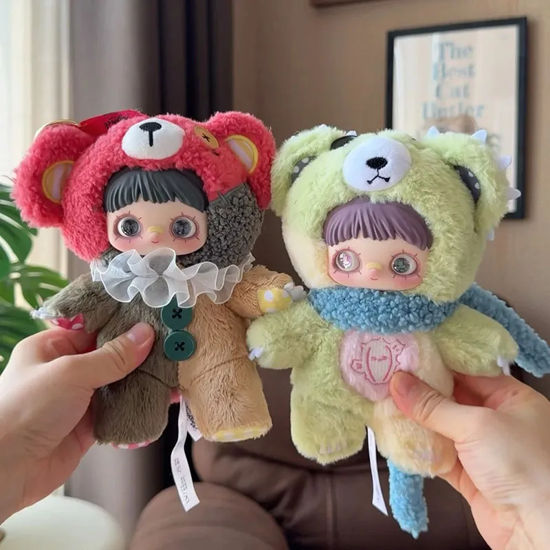 

Maymei V4 Symbiote Neverland Anime Vinyl Plush Blind Box Mystery Surprise Doll Pendant Toy Collectible Trendy Face Series