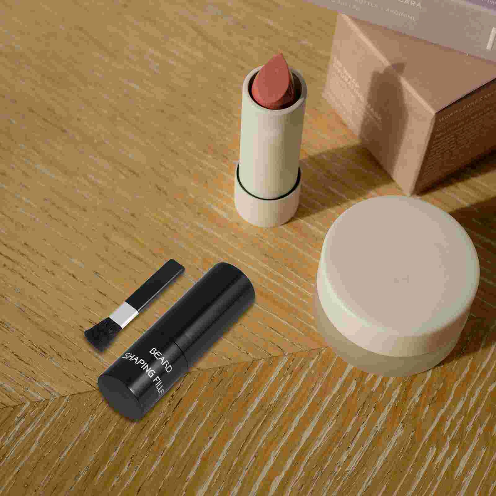 Accessori per crema per il riempimento della barba Kit per modellare il modello per lo styling dello strumento per modellare la scollatura