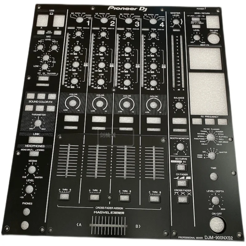 DJM-900NXS2 Panel 900 Three Generations Mixer Complete Set of Shell Iron Plate Screws