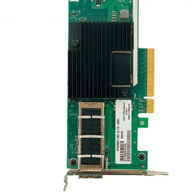 

For Intel XL710-QDA1 QSR1 single port 40G optical port network interface card