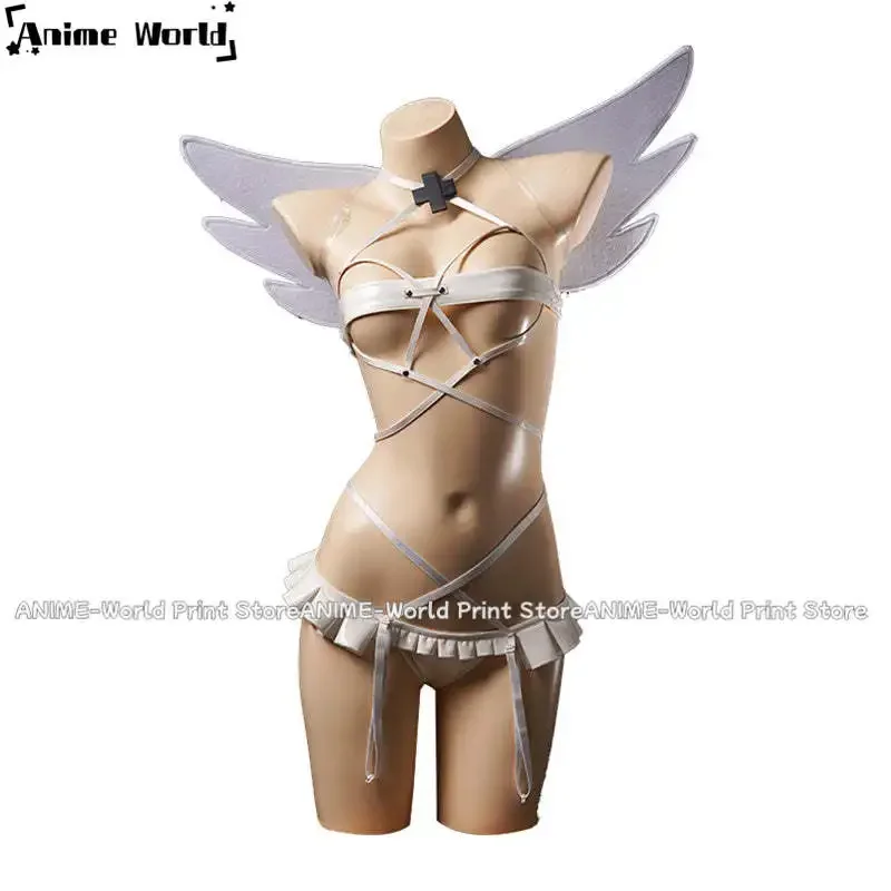 

2.5 Dimensional Seduction Liliel Lilysa Amano Ririsa Amano D Edition Cosplay Costume