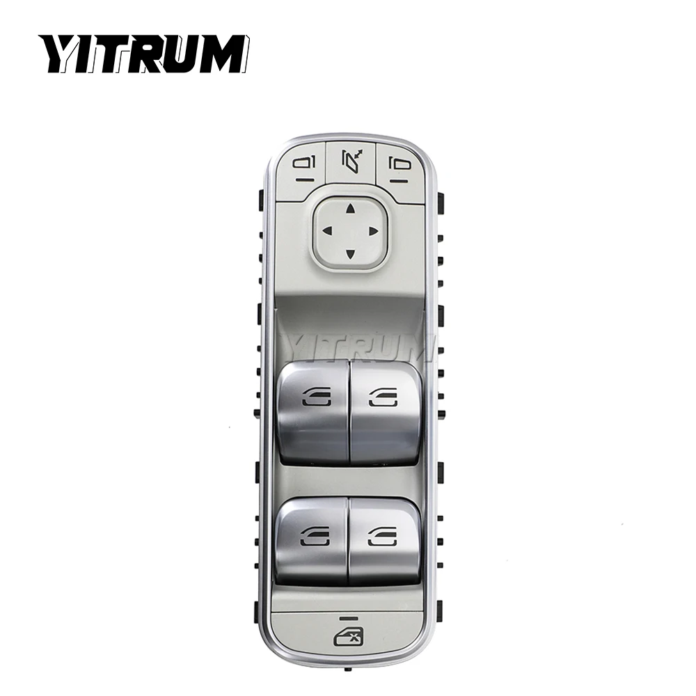 YITRUM A1679054501 1679054501 Power Master Window Switch For Mercedes Benz GLS GLE W167 2019 2020 2021