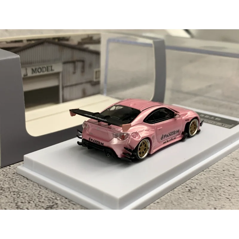MODELLO MJ Scala 1:64 GT86 V3 pandem Modello di auto in lega Classici Regalo souvenir per adulti Hobby e giocattoli