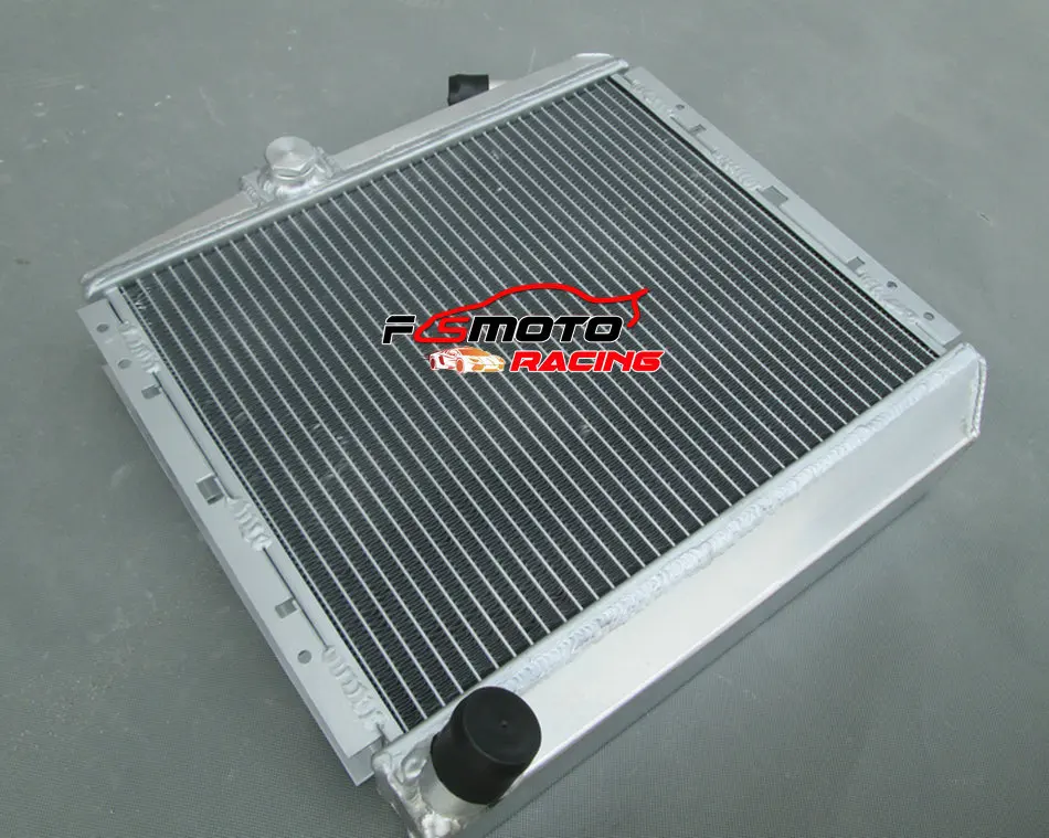 For Renault R 5 Super GT Turbo 1985 -1991 1986 1987 1988 1989 1990 MT Aluminum Radiator view 3