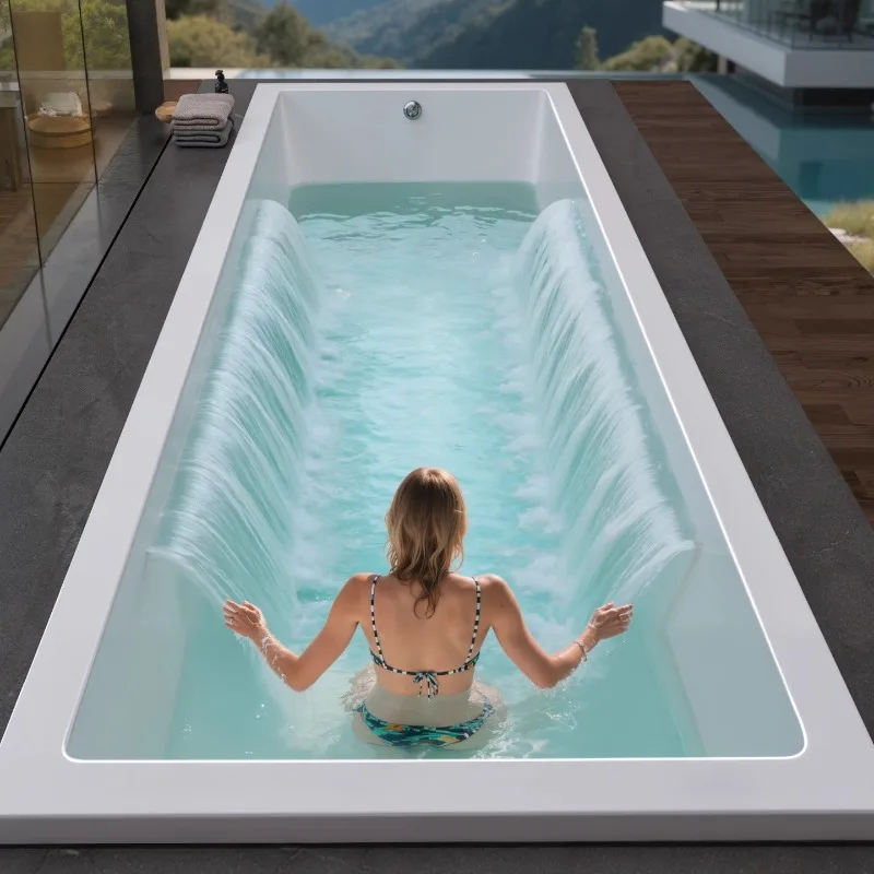 Корпус для ванн большого размера