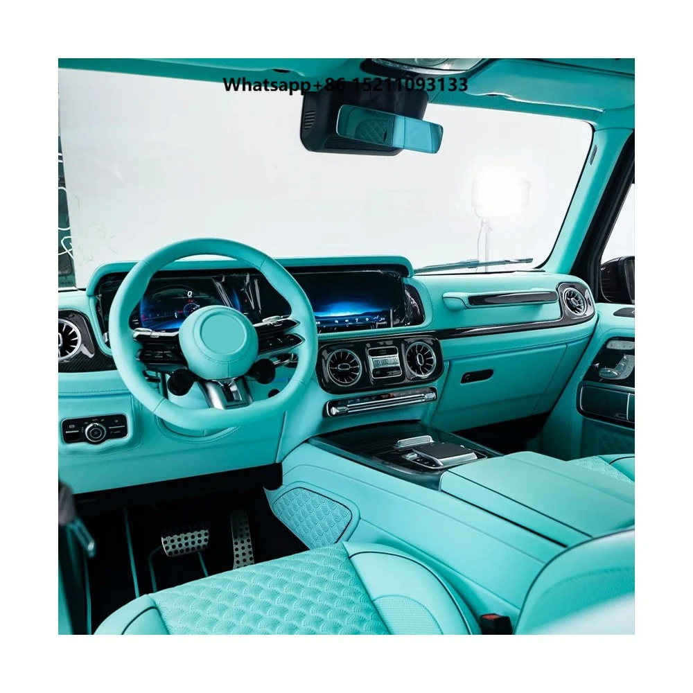 Custom Seats With W465 Dashboard Interior Upgrade Package