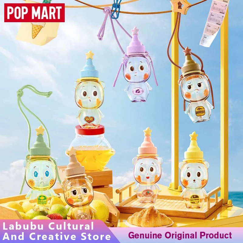 

POP MART Twinkle Create Your Taste Series: Слепая коробка-сюрприз с стаканом-тумблером, портативная прозрачная кружка для напитков, прозрачная бутылка для воды, загадочный подарок