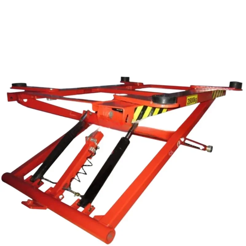 Mobile small shear lift ultra-thin lift 2.8T