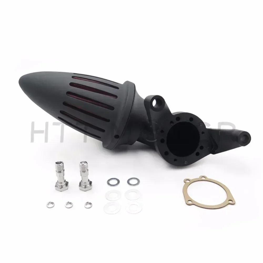 

Motorcycle Bullet Air Cleaner Intake Kits For Harley Davidson Cv Carburetor Delphi V-Twin