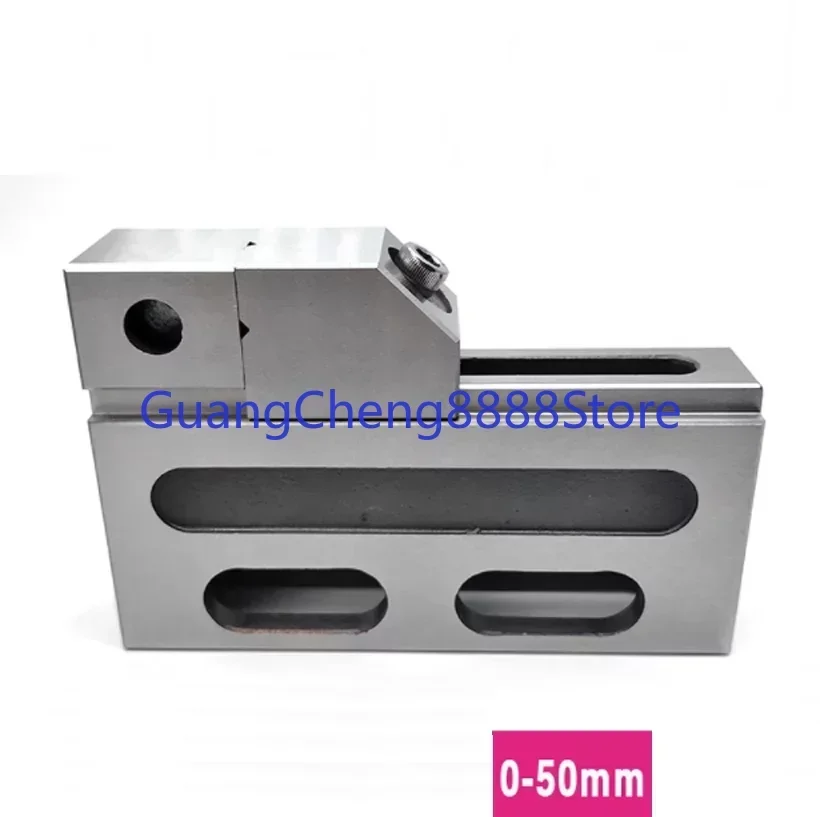 

CNC Wire EDM High Precision Vise Stainless Steel 0-50mm Jaw Opening Clamping