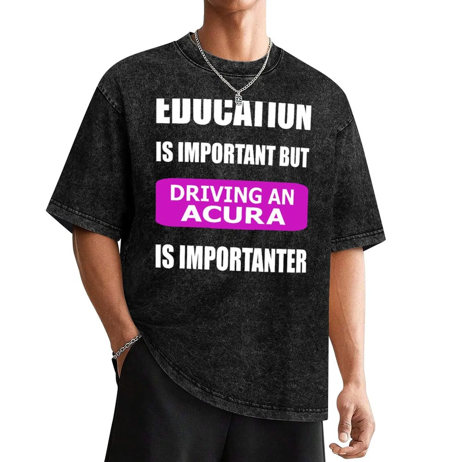 

Acura Driving Cool Funny Awesome Car Love T-Shirt boys whites Clothing slim fit t shirts for men