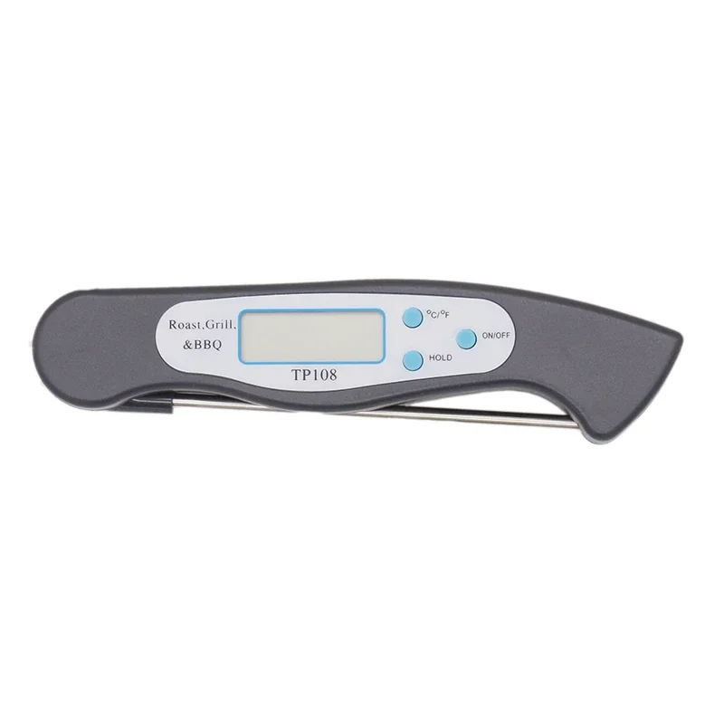 Folding Brewing Stove with Programmable Digital Thermometer, BBQ Food Cooking Thermometer for Homebrew