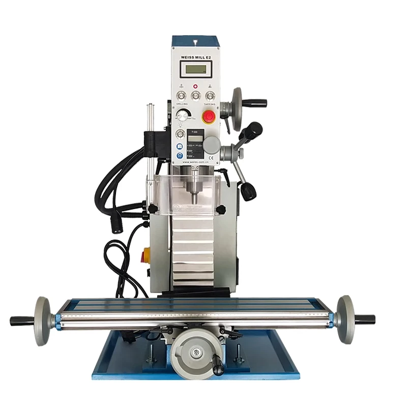 

E2 multifunctional household drilling and milling machine with automatic cutting, direct drive spindle, silent and high torque