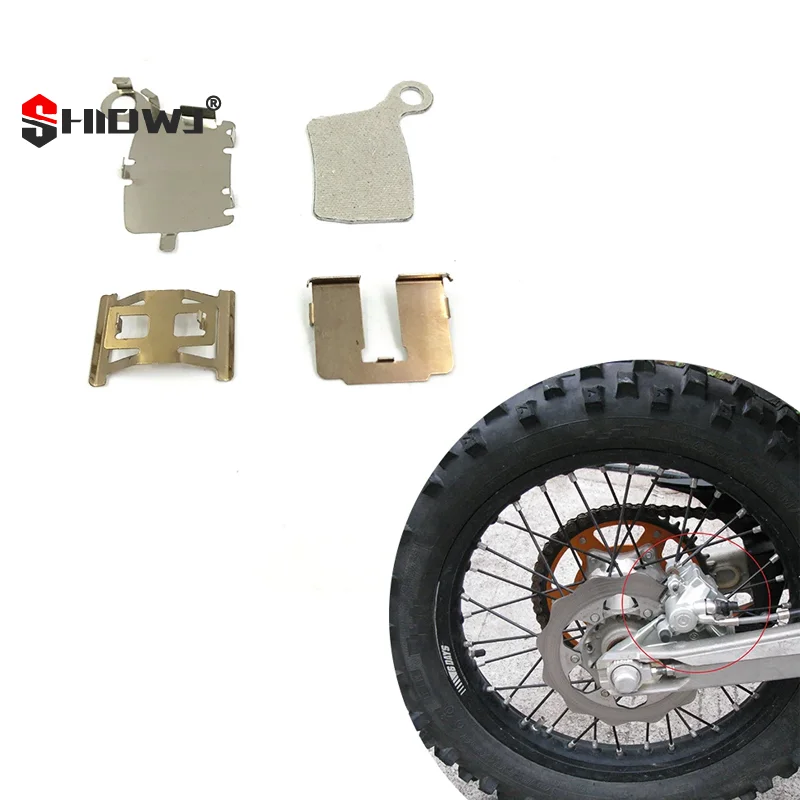 الجبهة/الخلفية الفرامل الفرجار الاحتفاظ الربيع كليب عدة 54813018000 ل K-T-M SX SXF X-C X-C-F قطع غيار الدراجات النارية مجموعة الملحقات