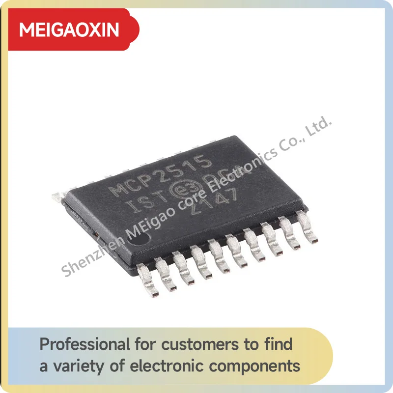 1~5pcs MCP2515T-I/ST MCP2515-I/ST TSSOP-20 Independent CAN Controller Chip Automotive Electronics TSSOP Package