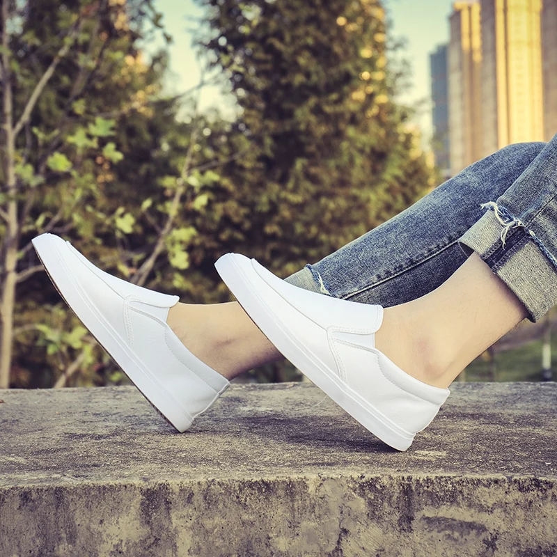 

Мужская повседневная обувь на плоской подошве, противоскользящая и водонепроницаемая, для прогулок на свежем воздухе и кемпинга, повседневная и простая модная обувь, размеры 39-44.