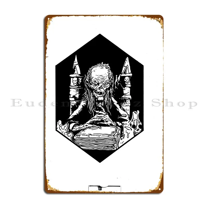 Tales Of The Crypt Metal Sign Plaques Pub Customize Iron Mural Tin Sign Poster