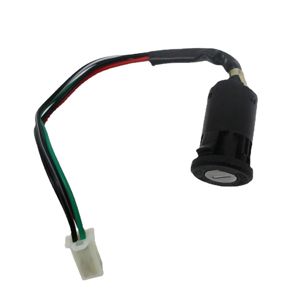 Universal Ignition Key Switch Set, Motocicleta Karting Substituição, Interruptor com chaves para ATV, 50-250cc