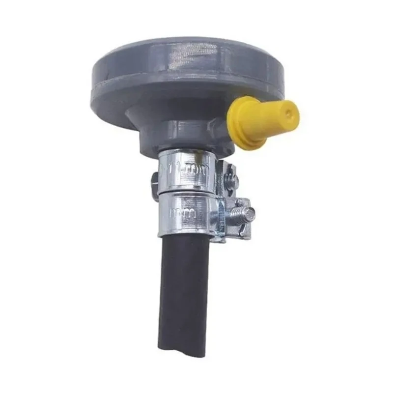 57BA Lightweight Plastic Way Valves Buffer Damper For Vehicle Heating System