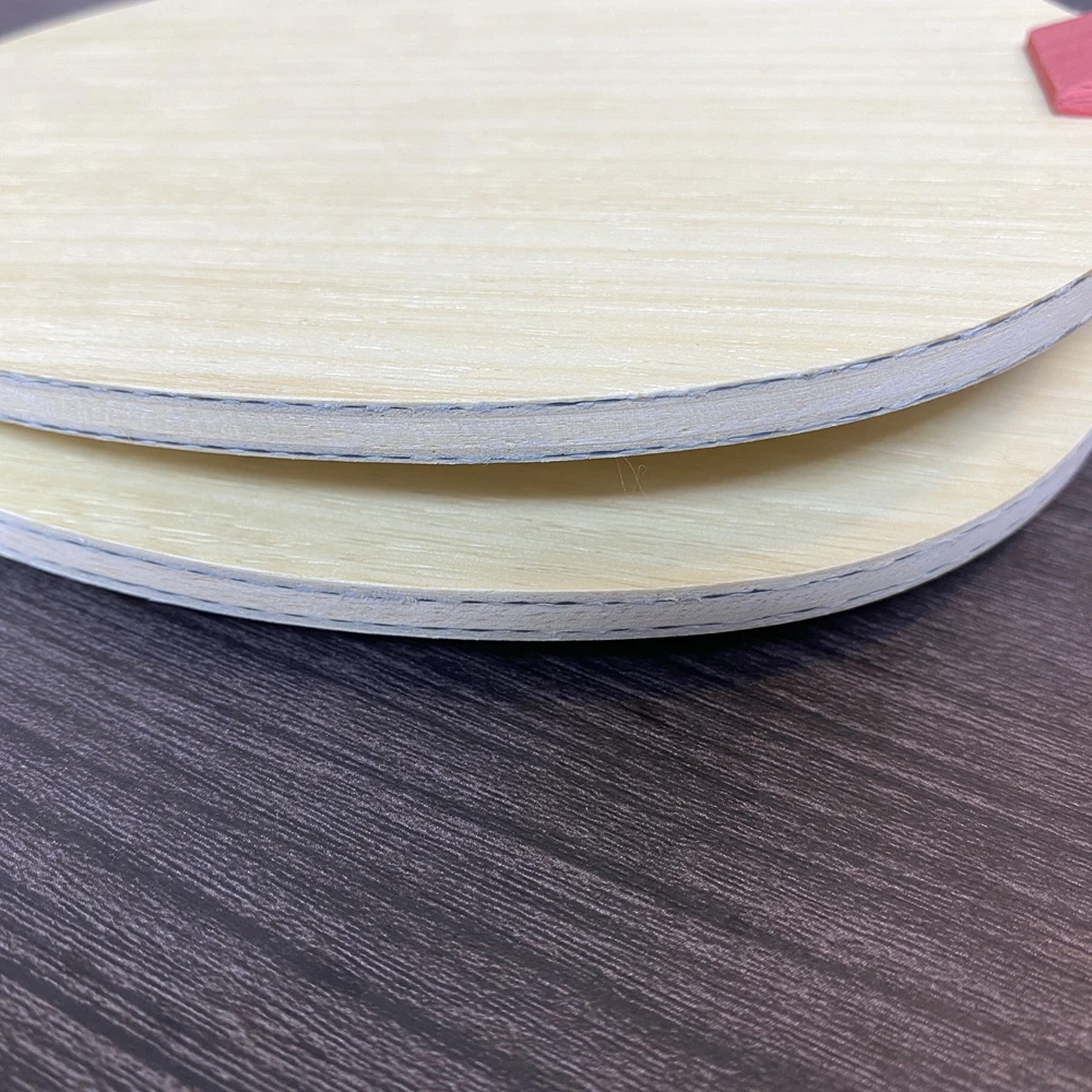 SHIN Yubin Innerforce und Outerforce Carbonfaser-Tischtennisschläger, offensiver Schläger mit langem Griff für Tischtennis. – Detail 5