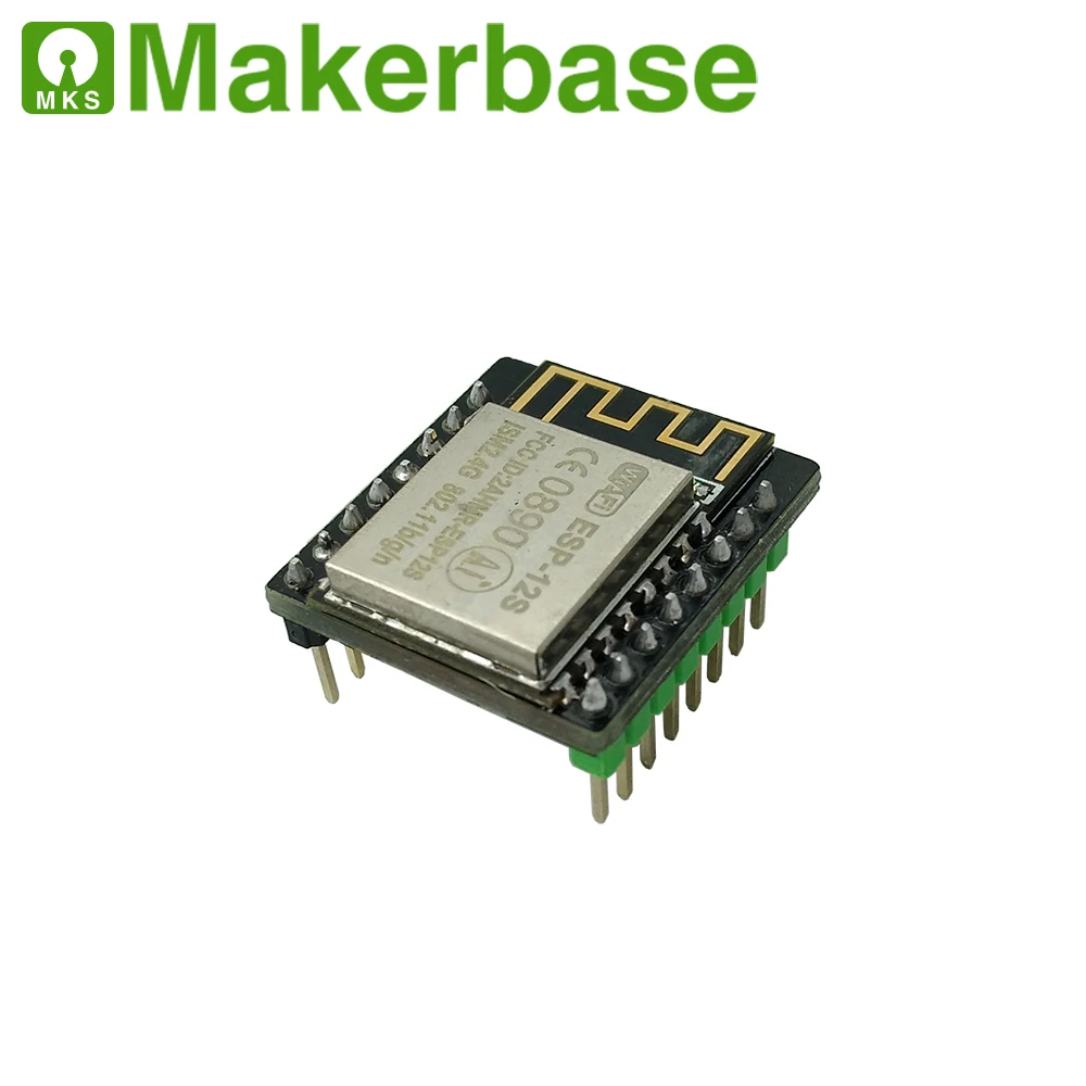 Makerbase MKS Robin WiFi mobile app controls PC remote control file transmission