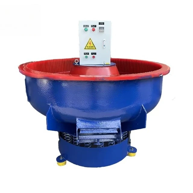 Machine High Efficiency Grinding Rounding Machine Core Motor Component Factory Direct 500L Metal Polishing Vibratory Finishing