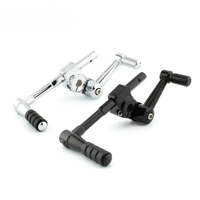 Motorcycle Accessories Adjustable Heel Shift Lever Gear Adjustment CNC Aluminum Black Plating FOR BMW R18 R 18 2020-2022