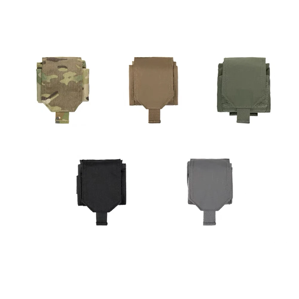 

Outdoor Tactical Dump Pouch Foldable recycling bag Molle Pouch Storage Bag Imported 500D Nylon