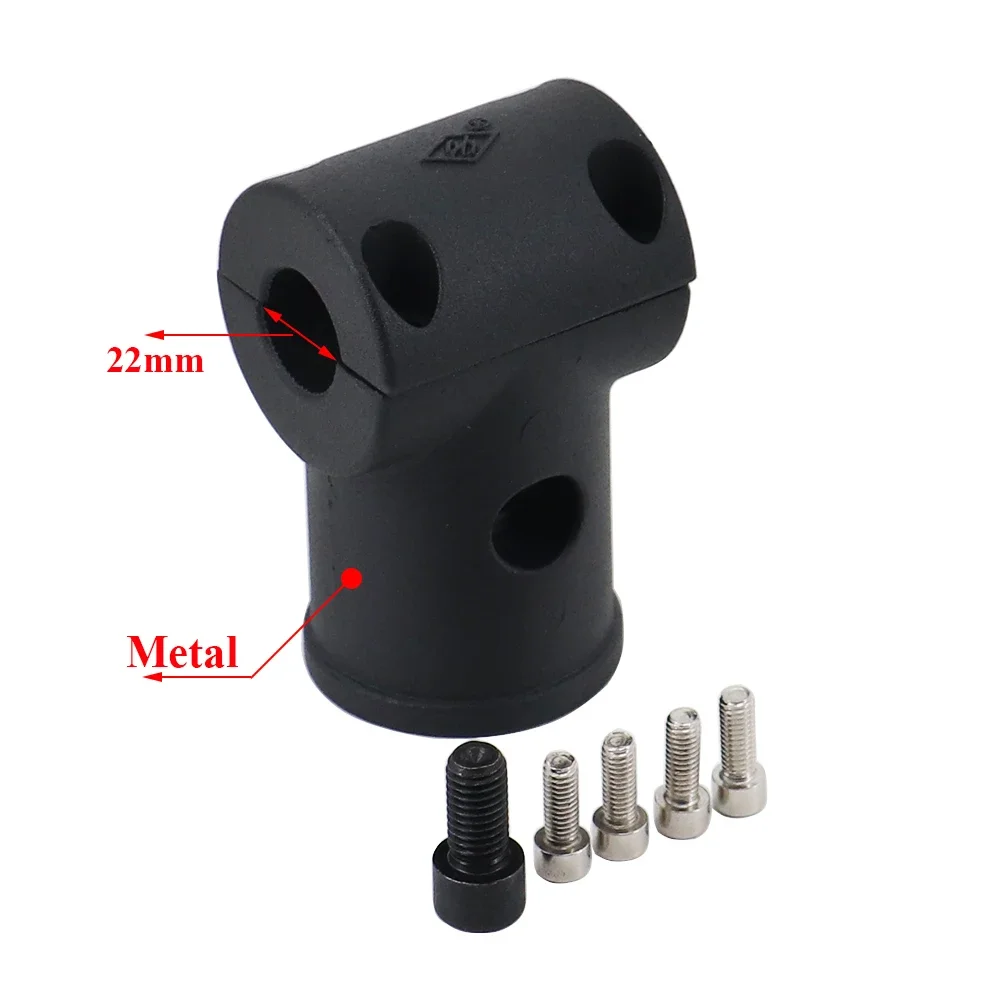 Electric Scooter Steering Column Block Handle Bar Holder Spare Parts For Chinese Halle Citycoco Clamping Device