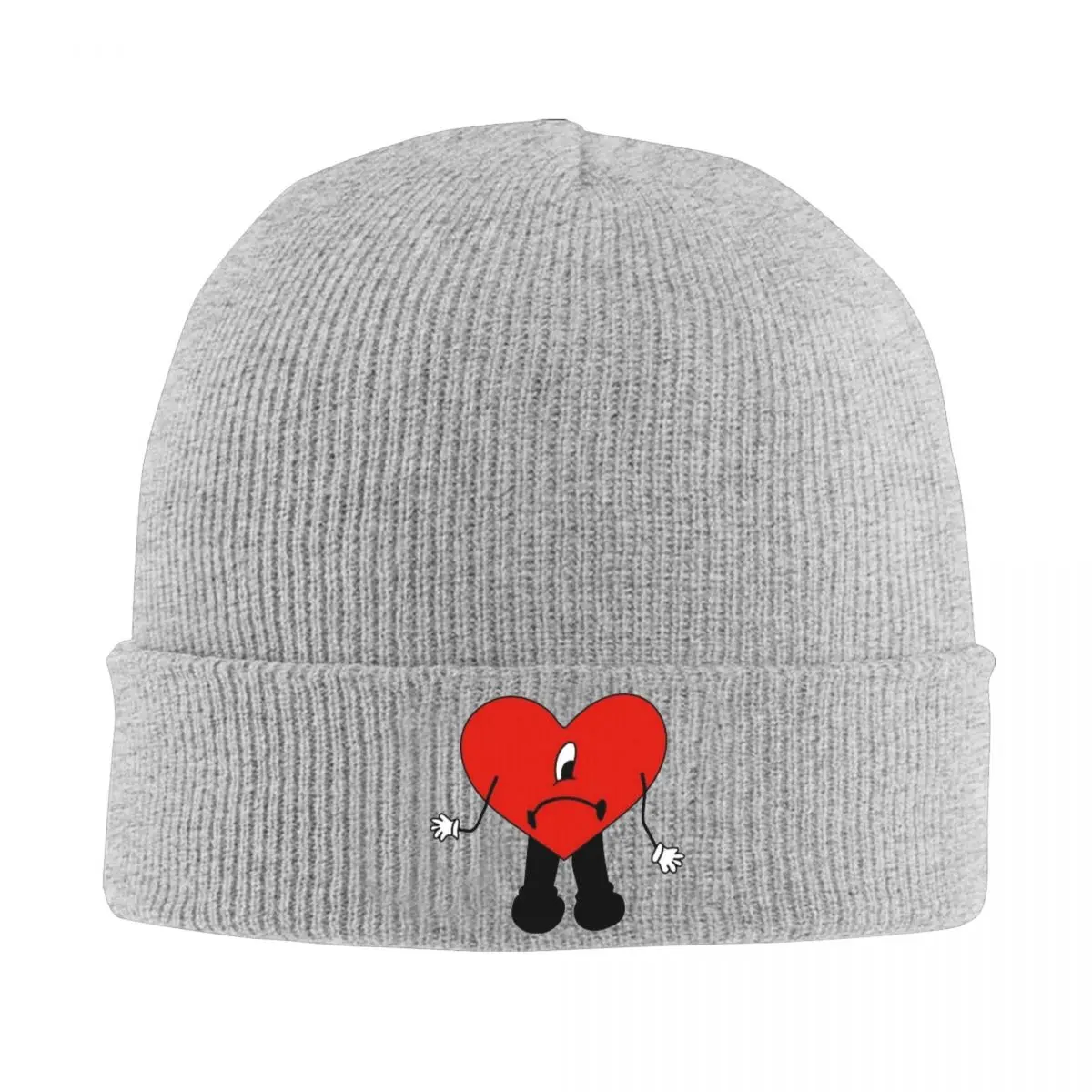 Un Verano Sin Ti Album Beanie Hats Bad Bunny Vintage Caps Men Women Hippie Skullies Beanies Winter Thermal Elastic Beanie Hat