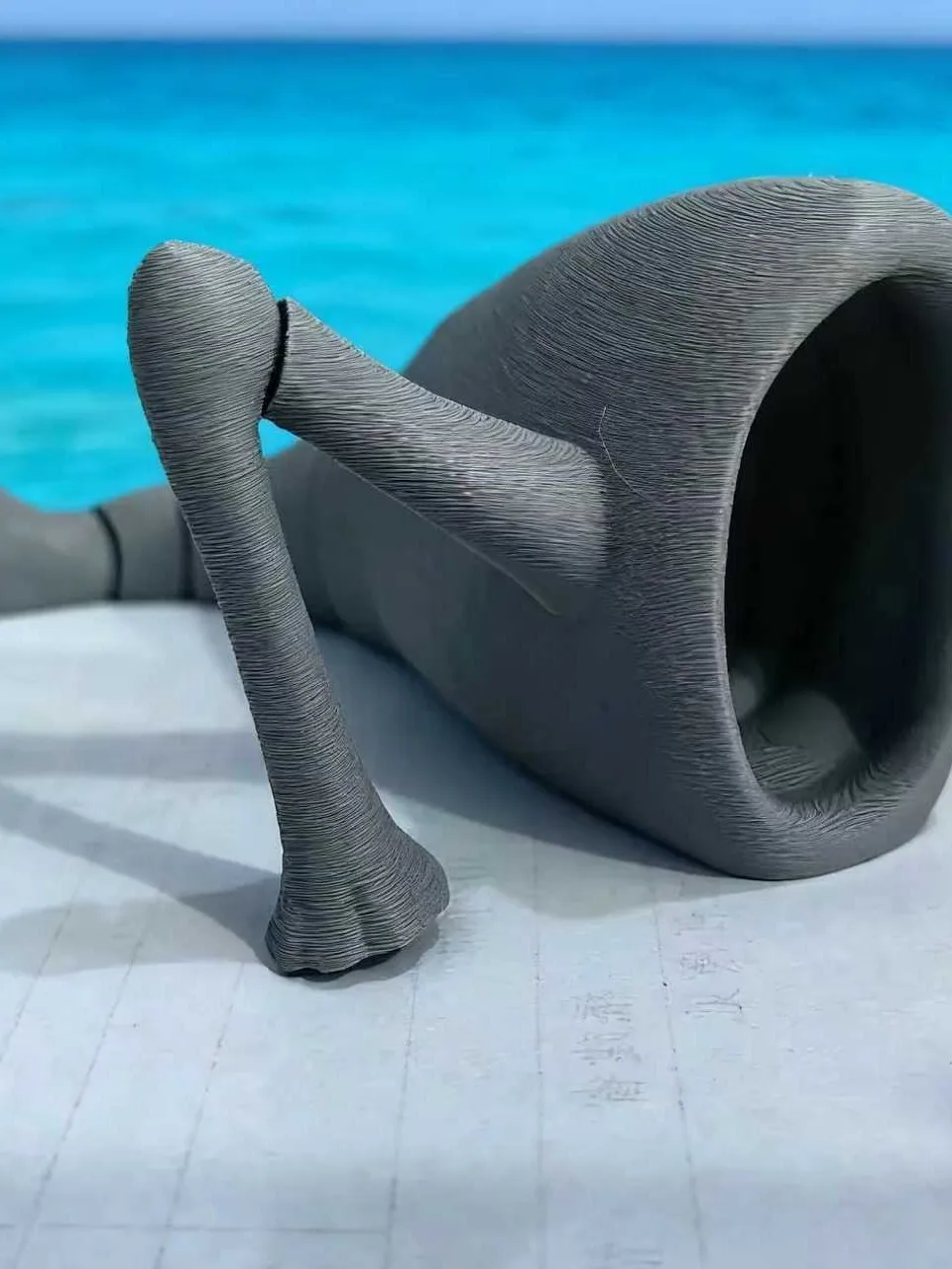 Deep Sea Monster Kraken Toy 3D Printed Moveable Joints Collectible Figure Ocean Toys Model Display Piece for Ages 6 And up