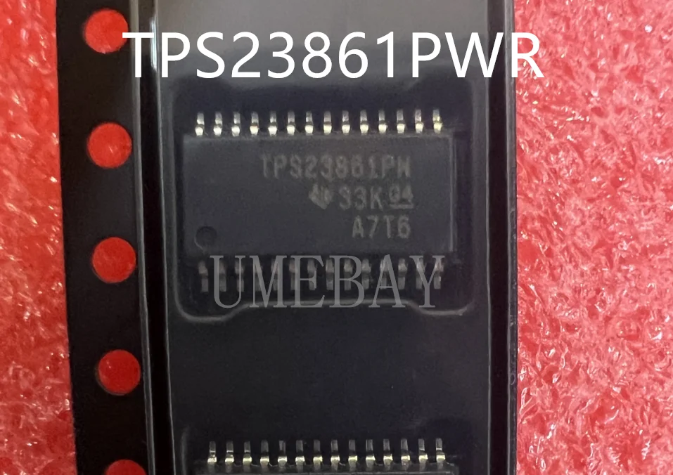 5 PCS   Brand New Original Authentic    TPS23861PWR