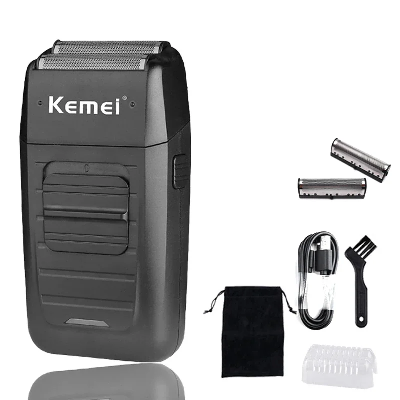 Kemei KM-1102 Männer Elektrische Rasierer Haar Trimmer Maschine Rasieren Maschine Professionelle Haar Cutter Bart Trimmer Rasierer Männlich